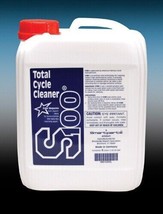 S100 12005L Total Cycle Cleaner Bottle Jug, 1.32 Gallon / 5 Liters NEW UNUSED - £133.67 GBP