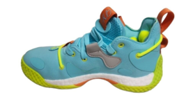 Adidas James Harden Vol 6 BasketBall Shoes Pulse Aqua Blue Size Men 4 Wo... - £54.49 GBP