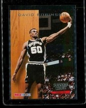 1993-94 Skybox Nba Hoops Supreme Court Basketball Card SC2 David Robinson Spurs - £7.90 GBP