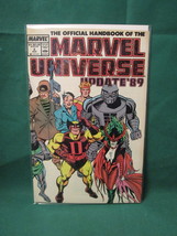 1989 Marvel - Official Handbook Of The Marvel Universe  #2 - 6.0 - $1.35