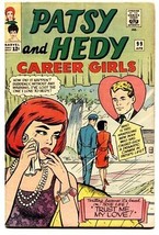 Patsy And Hedy #99 Comic Book 1965-MARVEL COMIC-PAPER Doll Fashion - $40.35