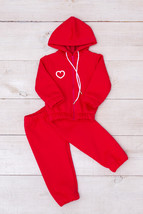 Clothing Set (girls), Winter,  Nosi svoe 5066-025-33-5 (malynovyj-koral) - $47.13+