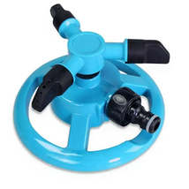 1PC Garden Sprinklers Automatic Watering Grass Lawn 360 Degree Rotating Water Sp - £2.36 GBP