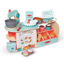 Melissa &amp; Doug Wooden La Patisserie Bakery (39 Pieces) - FSC Certified - $86.76