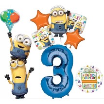 Anagraram Stackers 3Rd Birthday Party Supplies And Balloon Decorations - £35.06 GBP