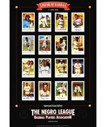 Negro League Baseball Legends by Lewis - 35 x 24 inches - Fine Art Print... - $24.74