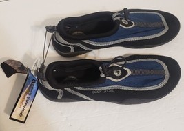 NWT Mens Body Glove Riptide lll Water Shoes - Size US 7 M Black/Indigo - £12.43 GBP