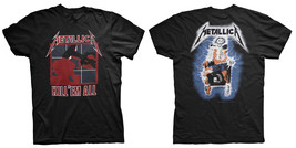 Metallica Kill &#39;Em All Heavy Thrash Metal Rock Official Tee T-Shirt Mens Unisex - £24.78 GBP