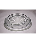 Translucent &amp; Frosted Ashtray/ Decorative Bowl Signed by Daum France - £152.45 GBP