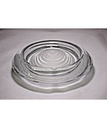 Translucent &amp; Frosted Ashtray/ Decorative Bowl Signed by Daum France - $195.00