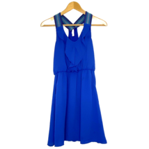 Xhilaration Sleeveless Dress Womens Small Above Knee Waisted Lined Pocke... - £17.98 GBP
