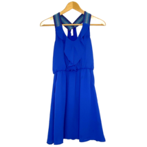 Xhilaration Sleeveless Dress Womens Small Above Knee Waisted Lined Pocke... - £17.95 GBP