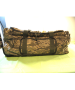 USAF ABU TIGER STRIPE LARGE DUFFEL BAG W/ WHEELS SUITCASE LUGGAGE MILITA... - $97.19