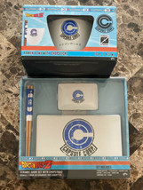 Dragonball Z Capsule Corp Cermic Sushi Ramen Bowl Set W/ Chopsticks - Collectors - £54.91 GBP
