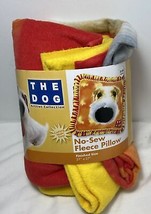 The Dog Collection Blanket Kit Fleece No-Sew Pillow Craft Kit Opened - £11.17 GBP