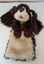 Folkmanis USA Dk. Brown Cocker Spaniel Stage Puppet  15"L - £23.45 GBP