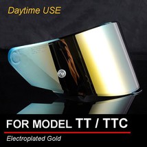 for Kyt Tt Course Motorcycle Helmet Full Face Helmet Visor Shield Lens M... - £31.89 GBP