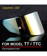 for Kyt Tt Course Motorcycle Helmet Full Face Helmet Visor Shield Lens M... - £31.45 GBP