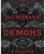 Dictionary Of Demons By M Belanger - £53.89 GBP