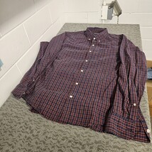 Bonobos Slim Fit Button-Down Collar XXL Long Sleeve Men's Shirt Black/White image 15