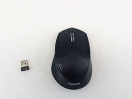 Logitech M720 PRECISION PRO Triathlon Multi-Computer Wireless Mouse 2.4 And BT  - £14.37 GBP