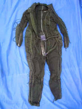 Chinese Anti-G Suit China Air Force Fighter Pilot Uniform 代偿-1甲 Size 1 - £99.91 GBP