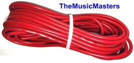 10 Gauge 10&#39; ft Red Auto PRIMARY WIRE 12V Car Boat RV Wiring Power Remot... - £7.11 GBP