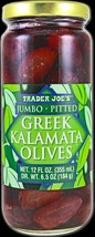 Trader Joe&#39;s Greek Kalamata Olives- Free Shipping - £9.48 GBP