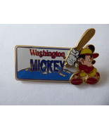Disney Trading Broches 24117 Jds - Mickey Mouse - Washington - à Travers Am - $27.69