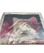 5D Diamond Painting Kit 35 cm x 55 cm Pink Kitten NEW - $14.24