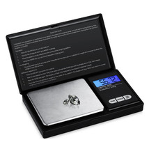 Jewelry Mini Stainless Steel Electronic Scale Digital Pocket Scales Gold Gram Ba - £6.38 GBP