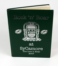 Vintage 2007 Rock N&#39; Roar at SyCamore Elementary School Yearbook - £14.74 GBP