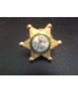 Tennessee Sheriff&#39;s Association Golden Star Shaped Pin - $15.00