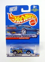 Hot Wheels Mustang Cobra #039 Speed Blaster Series 3 of 4 Blue Die-Cast Car 2000 - £3.93 GBP