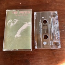 The Smiths &quot;The Queen is Dead&quot; Cassette Tape Morrissey 1986 Rough Trade - £26.76 GBP