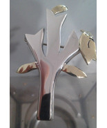 .925 Sterling Silver Bird On A Tree Brooch Pin - Free Shipping ! - £23.56 GBP