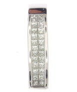Authenticity Guarantee 
14K White Gold 1.5 CTW Invisible Set Diamond Pen... - $2,192.83 CAD