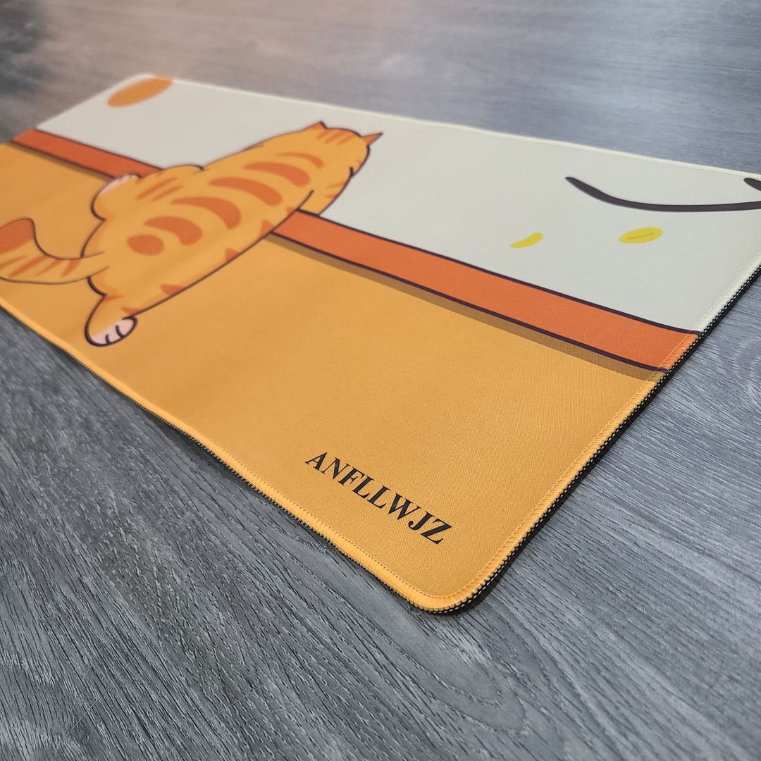 ANFLLWJZ Mouse mats Antislip waterproof rubber back mouse pad Every