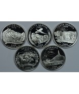2006 S State quarters silver proof set - £22.69 GBP