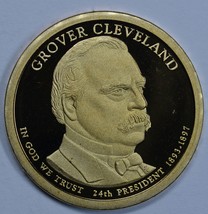2012 S Grover Cleveland Presidential Proof dollar 24th President - £14.90 GBP