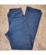 Vintage Lee Relaxed Fit 1889 Womens Blue Denim Jeans Fits Like 8 Long - $11.35