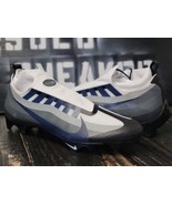Nike Vapor Edge Pro 360 Football Cleats Blue/Gray/White DV0778-001 Men 16 - $78.69