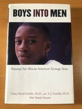 Boys Into Men By Nancy Boyd / A.J. Franklin - Hardcover - First Edition - £17.54 GBP