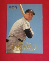 1998 Fleer Tradition Mickey Mantle #536 New York Yankees FREE SHIPPING - £2.36 GBP