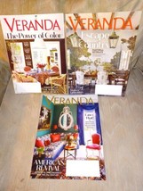 Lot Of 3 Veranda Magazines July - December 2020 Issues Home Design - £19.78 GBP