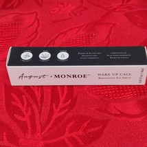 AUGUST + MONROE WAKE UP CALL BRIGHTENING EYE SERUM 14ML - $241.94 MXN