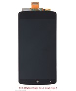 Full LCD Digitizer Screen Glass Display Replacement Part for LG Google N... - £52.87 GBP