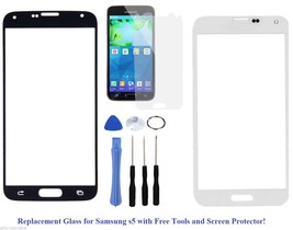 Front Screen Glass replacement part for Samsung Galaxy s5 SV Display with tools - £15.19 GBP+