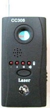 Wireless Signal bug Detector for Spy Nanny Cam mini Hidden covert Camera... - £22.87 GBP