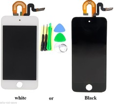 Full LCD Digitizer Glass Screen display assembly for Ipod Touch 5 5th ge... - £35.98 GBP
